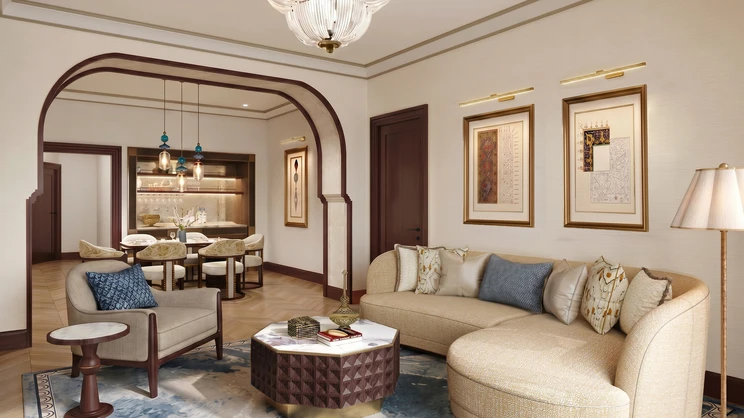 One Bedroom Ocean Skyline Suite